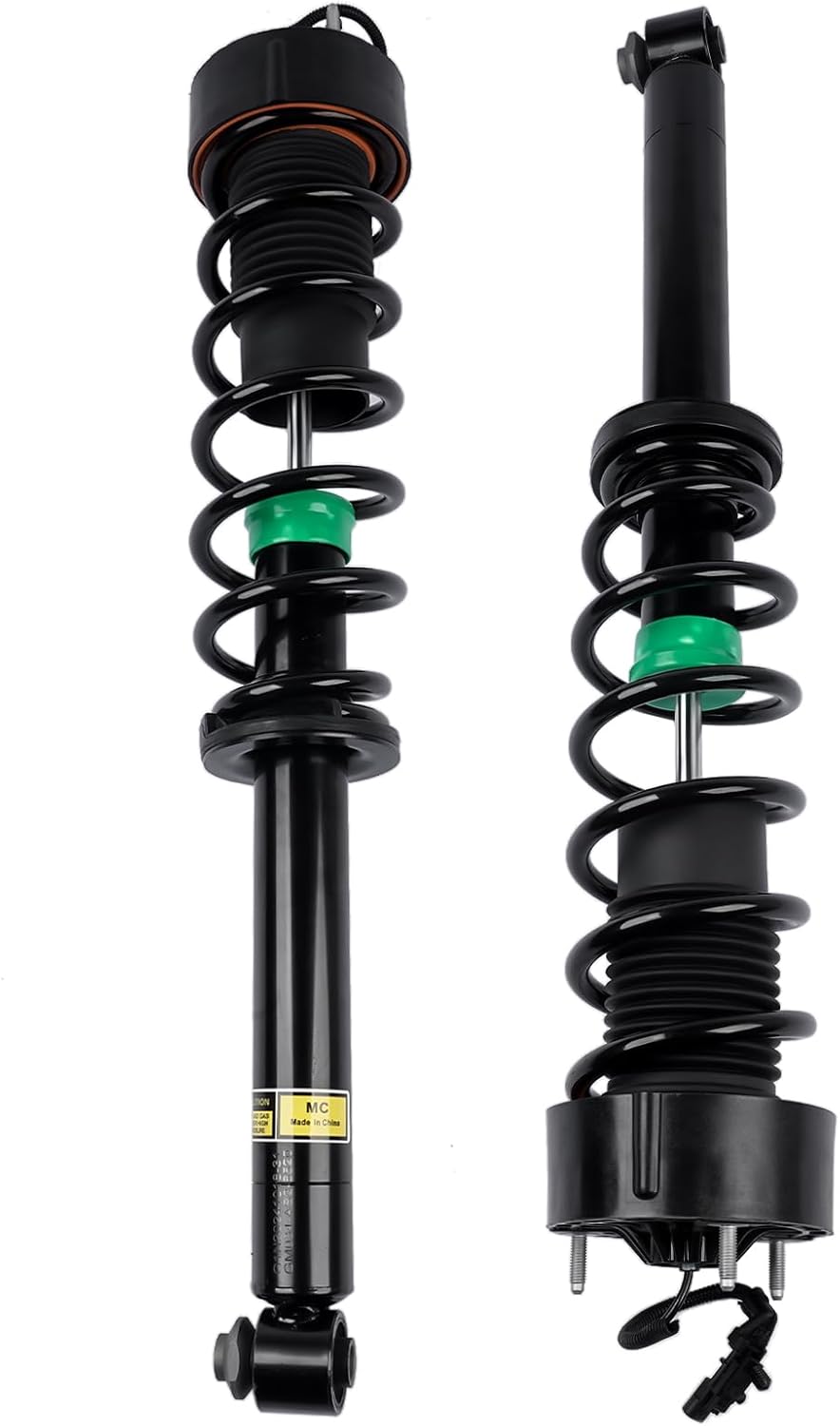 2Pcs Rear Shock Struts Assys with Magnetic Replacement for Cadillac CT6 2016-2018 2.0L l4 3.0L 3.6L V6 GAS 23405720 23276555
