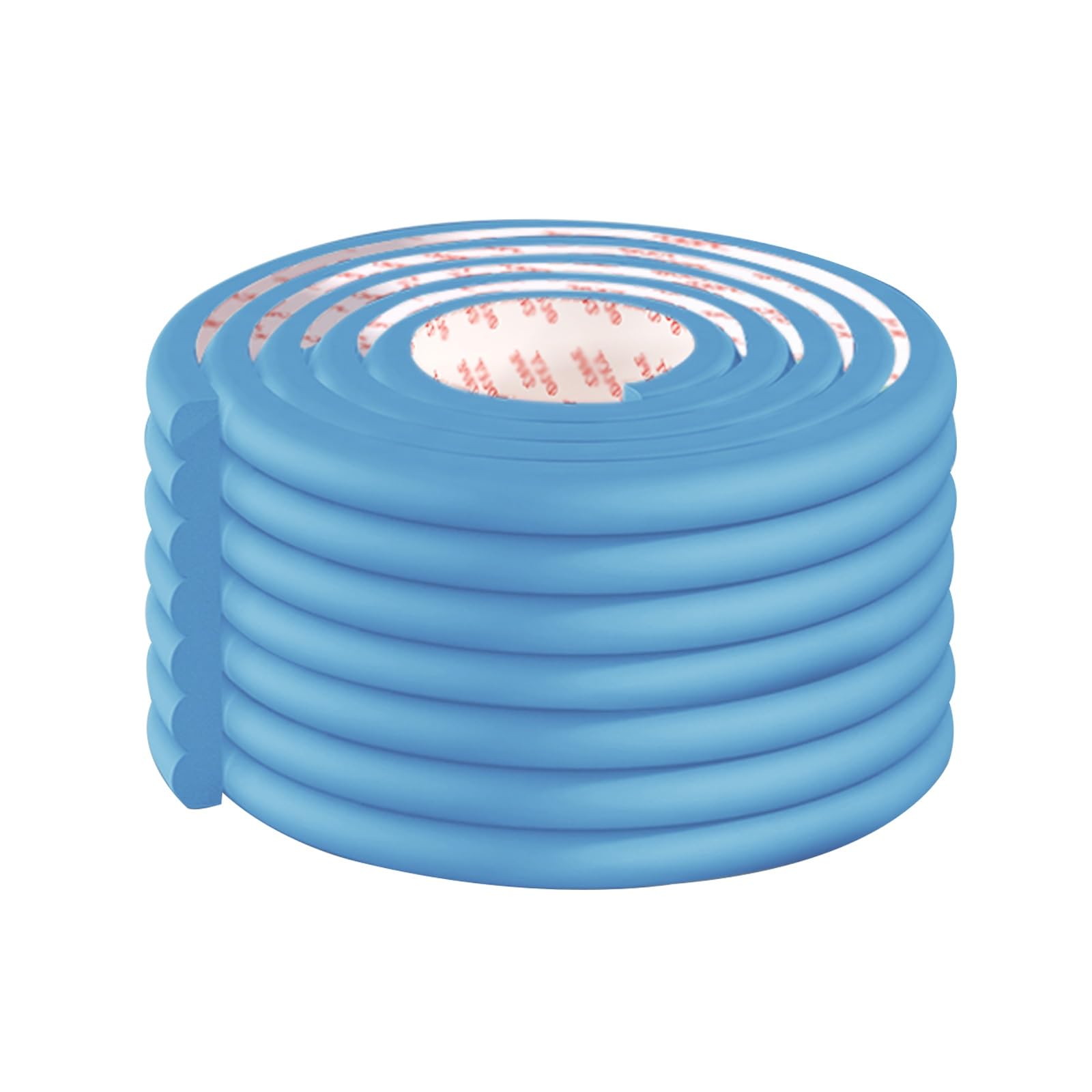 Tavolo For Mobili Protezioni For Bordi Da Parete In Schiuma - Striscia For Paraurti For Mobili Di Sicurezza For Bambini, Striscia Di Protezione For Bordi Ampia For Baia Mobile Ad Alta Densità(Blue,5M)