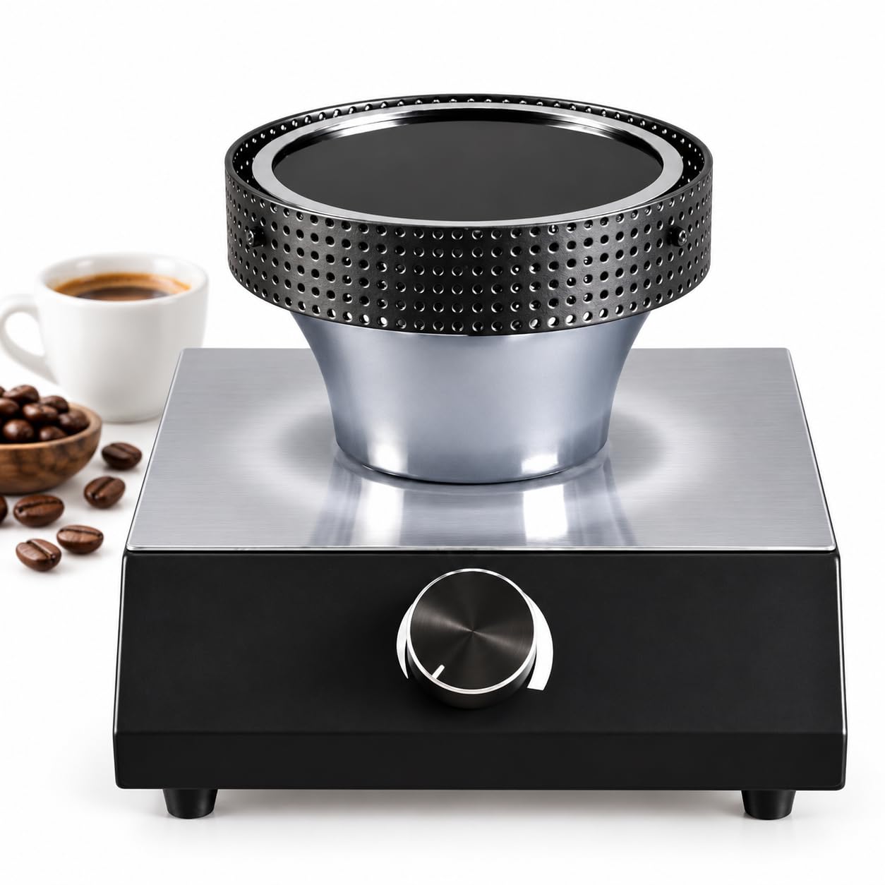 Palnik do kawy syfonowej, moc 400 W, regulacja temperatury
