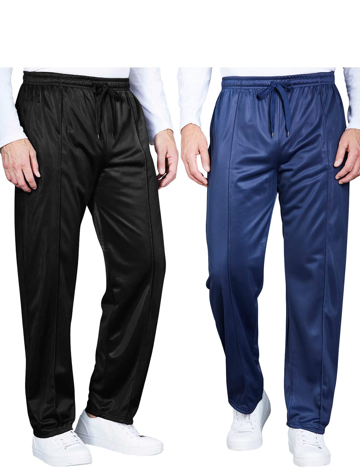 ChumsMen's | Twinpack of Tracksuit Pants Jogging Bottoms with Elastic Waist |