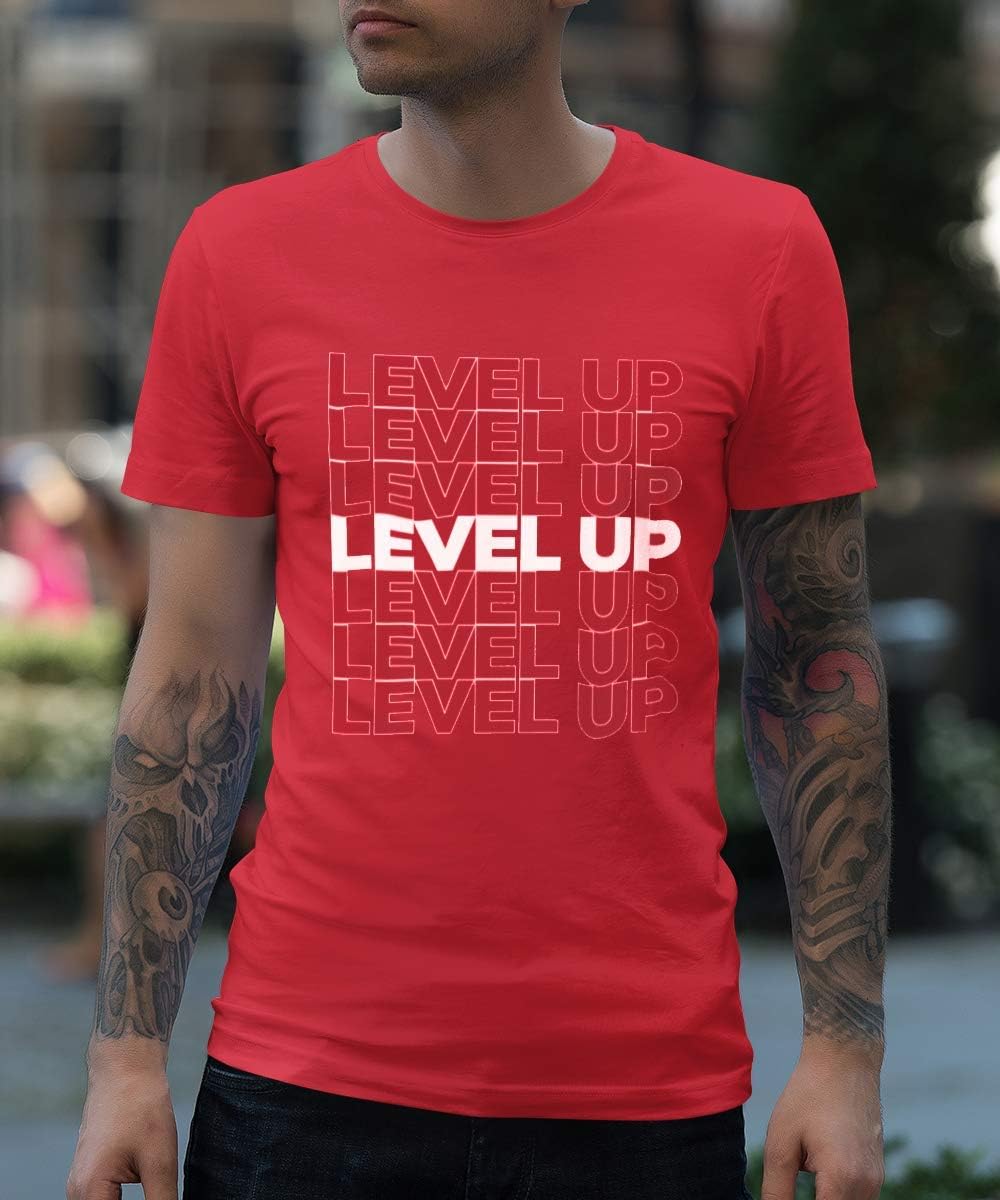 BROOKLYN VERTICAL 2-Pack Mens Video Gamer Gaming Short Sleeve Crew Neck T-Shirt| Soft Cotton Graphic Tees Sizes S-XL - Image 3