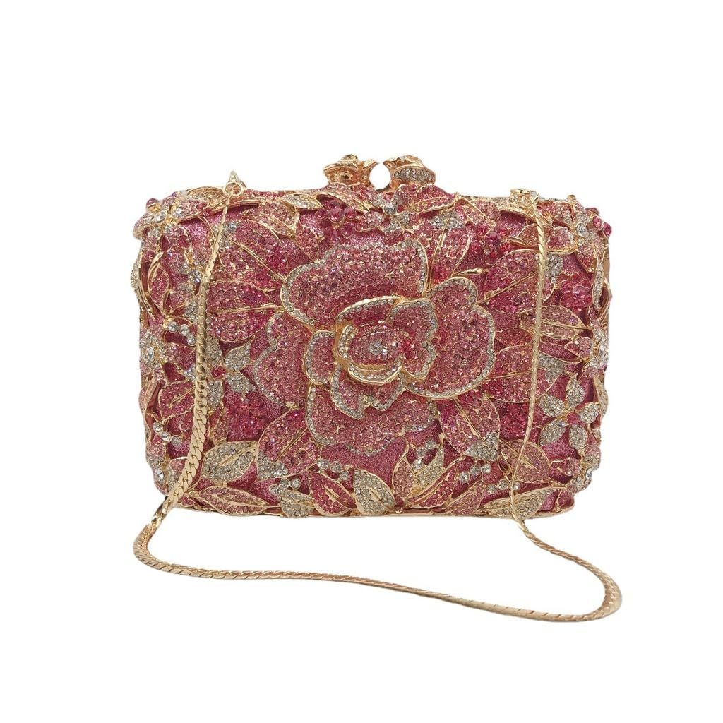 Sac à dîner rose pastel scintillant pour ne plus gâcher vos tenues