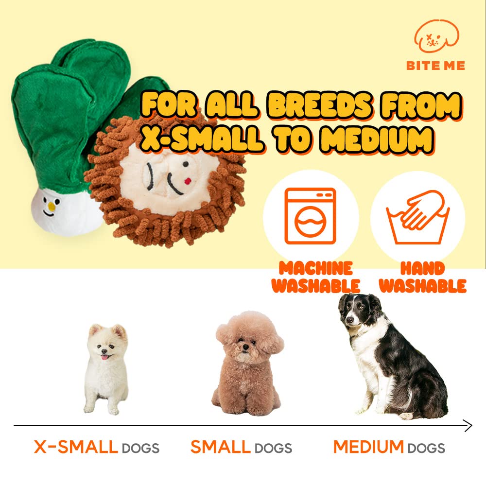 Andiker 5-Pack Dog Squeaky Toy Slippers - Plush Chew Toys For Small & Medium Dogs, Interactive Play - View #4