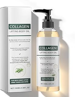 Aceite corporal de elevación de colágeno desp...