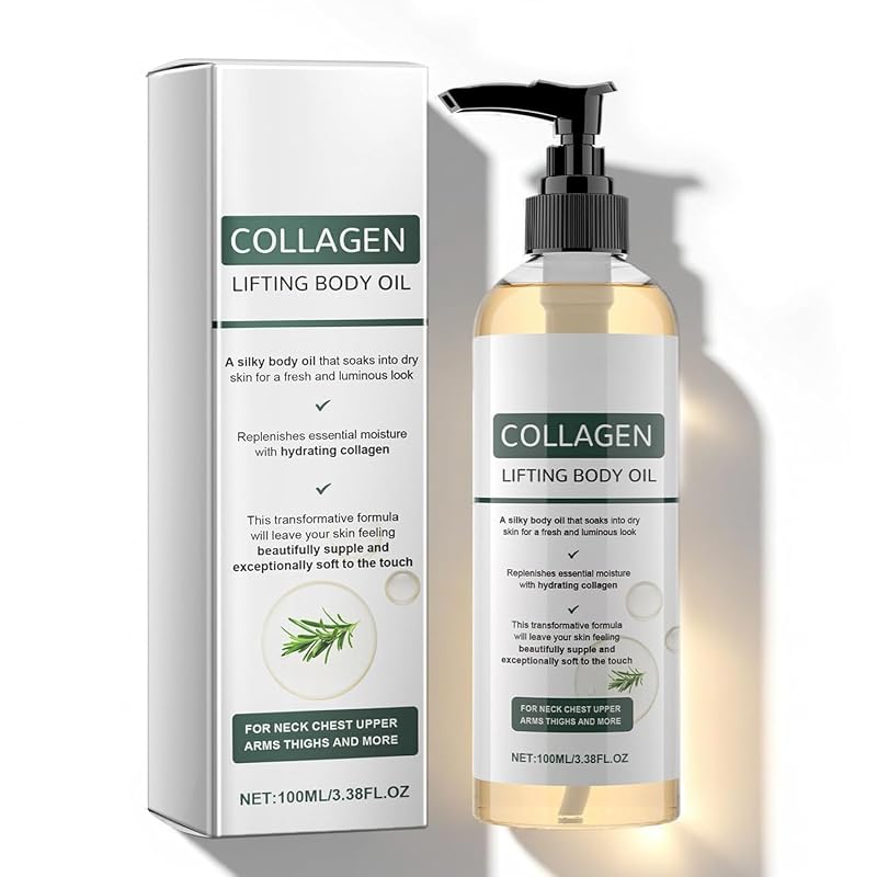 Óleo corporal Generic com colágeno, 115 mL