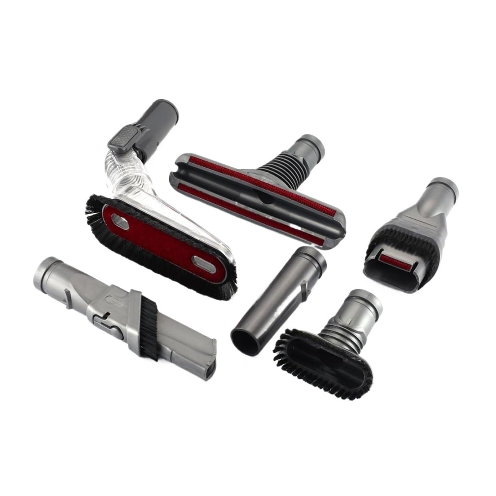 Robot Vacuum Cleaner Brush Tools, Compatible For Dyson，DC35 DC45 DC58 DC59 DC62 V6 DC47 Wireless Handheld Vacuum Cleaner Parts(001)