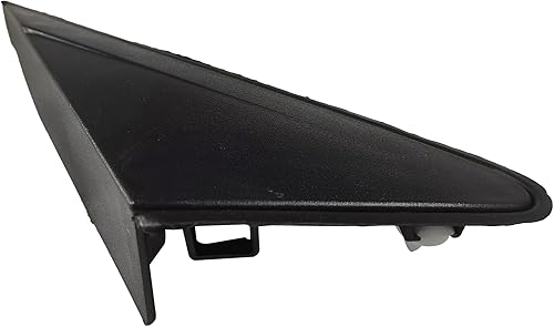 Miniatura 4 de 1 pieza de cubierta de moldura de espejo de puerta delantera triángulo derecho Passnegr Side Generic para Chevrolet Cruze 2009-2014