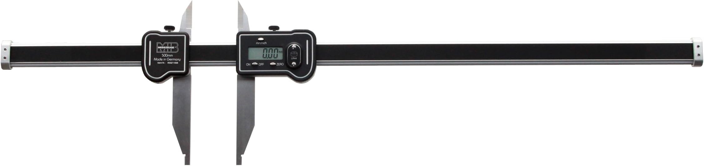 Digital Vernier Caliper/vernier calliper Made ​ ​ of light metal with Verschiebbarem Measuring Chnabel