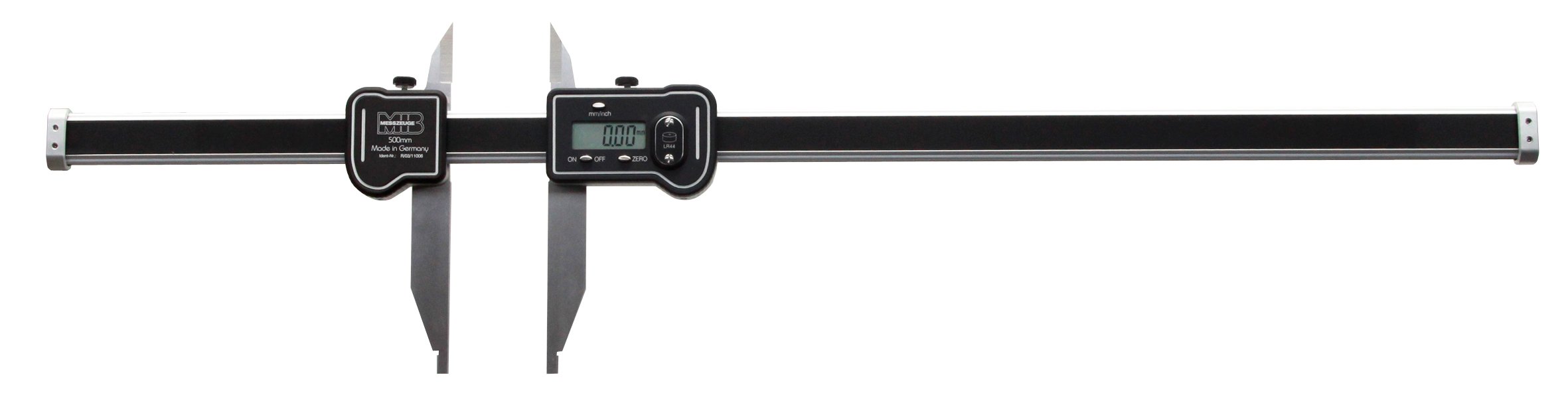 Digital Vernier Caliper/vernier calliper Made ​ ​ of light metal with Verschiebbarem Measuring Chnabel