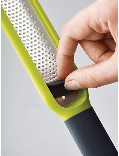 Miniatura 3 de Joseph Joseph Handi-Zest - Zester multifunción con limpiaparabrisas, color verde
