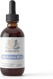 Methylene Blue 1% Suppvana - USP Grade - 60ml