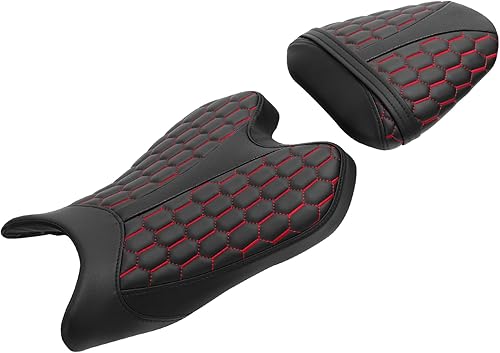 TCT-MOTORPARTS Asiento delantero del conductor y del pasajero para Yamaha YZF R6 2008-2016 2015