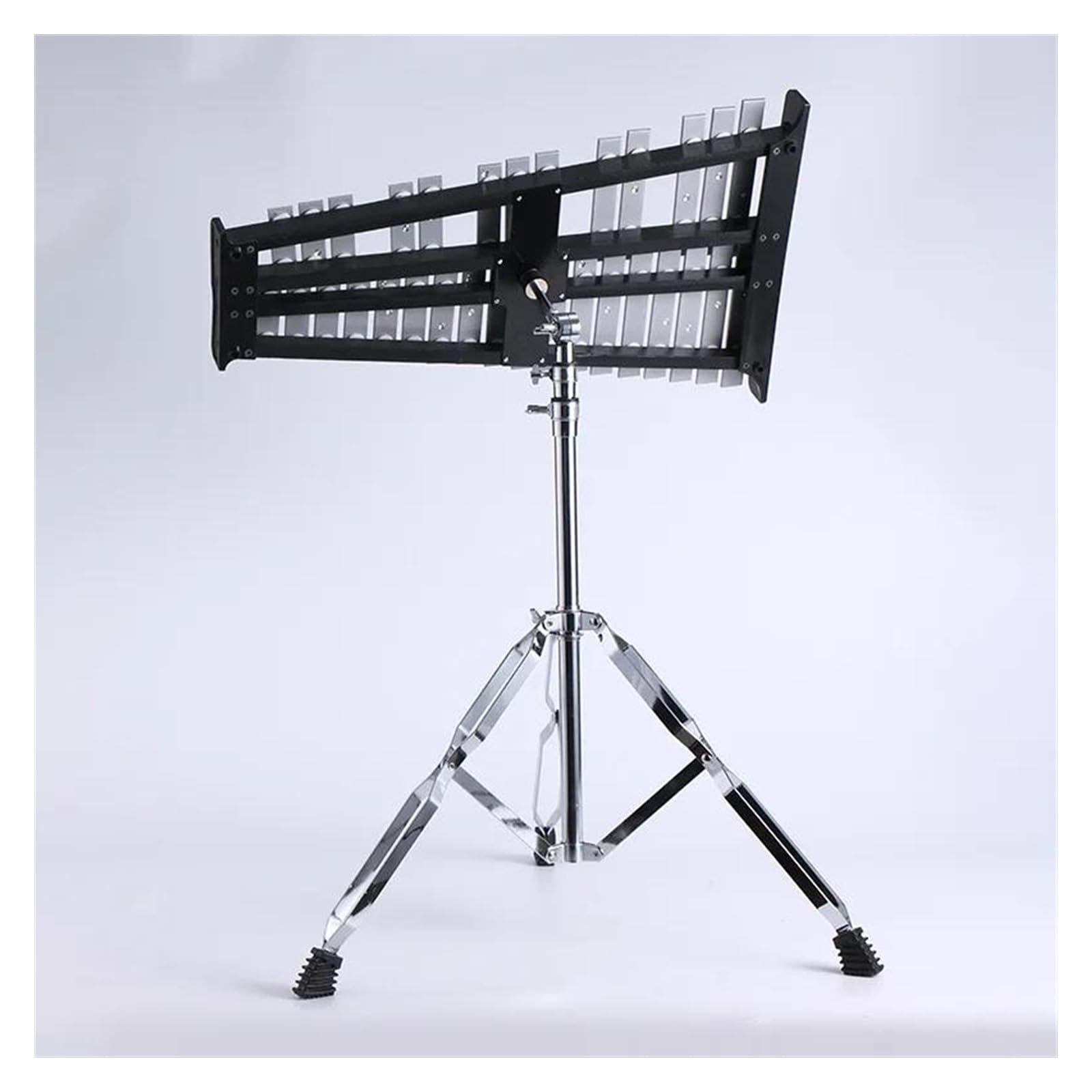 Glockenspiel Xylophon 32-Note Aluminium Aluminium Bars Xylophon Mit Ständer Percussion Musikinstrument Geschenk(With stands)