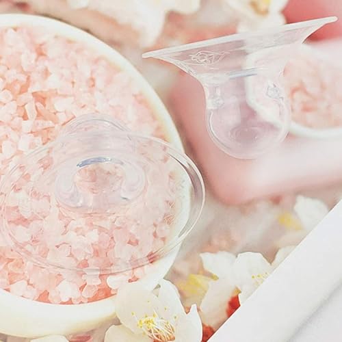 Miniatura 3 de 2pcs corrector extractores lechones lactancia escudo con caja transparente para plana invertida tímida L