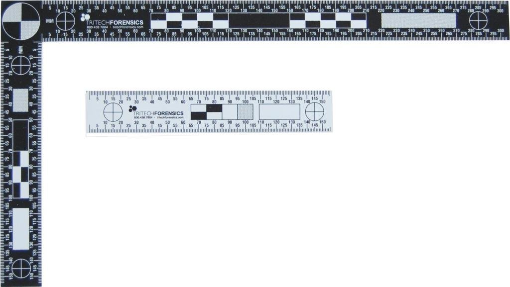 Bureau Reference Scale, 2 Piece Set