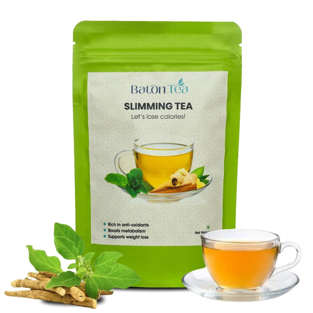 See full amazon price history chart for Baton Tea Baton Slimming Tea-Loose Leaf|One Month Pack|Made With Herbs,Spices & Green Tea|Reduce Bloating & Improve Digestion|Refreshing Taste & Aroma,60 Grams Baton Tea Baton Slimming Tea-Loose Leaf|One Month Pack|Made With Herbs,Spices & Green Tea|Reduce Bloating & Improve Digestion|Refreshing Taste & Aroma,60 Grams (B0D4F3WV56) Amazon Price History, Amazon Price Tracker