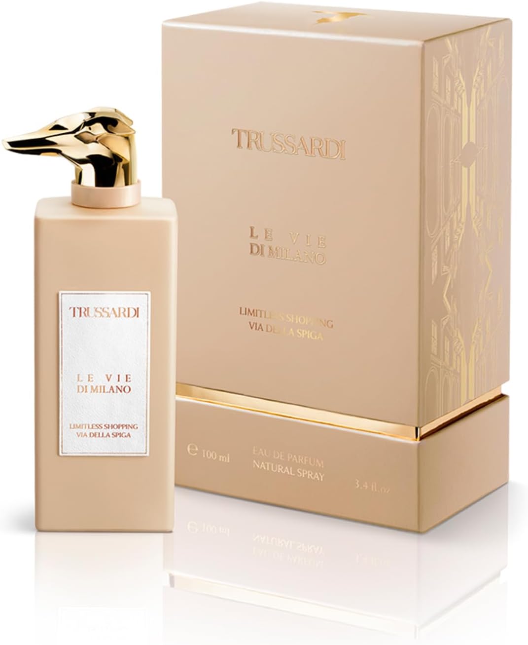 Trussardi Limitless Shopping Via Della Spiga Eau de Parfum 100ml