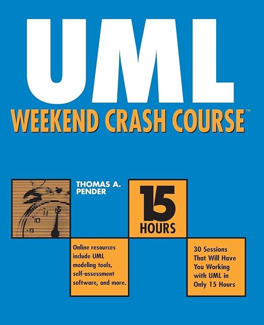 Portada de UML Weekend Crash Course