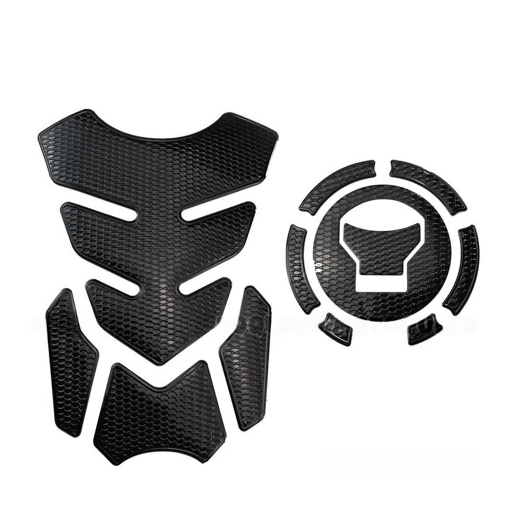 Motorcycle Fuel Tank Cap Sticker Motorcycle Gas Fuel Oil Tank Pad Protector Decal Sticker For CB650F CBR650F VFR800X VFR800 CBR500R CB500X CB500F CM1100