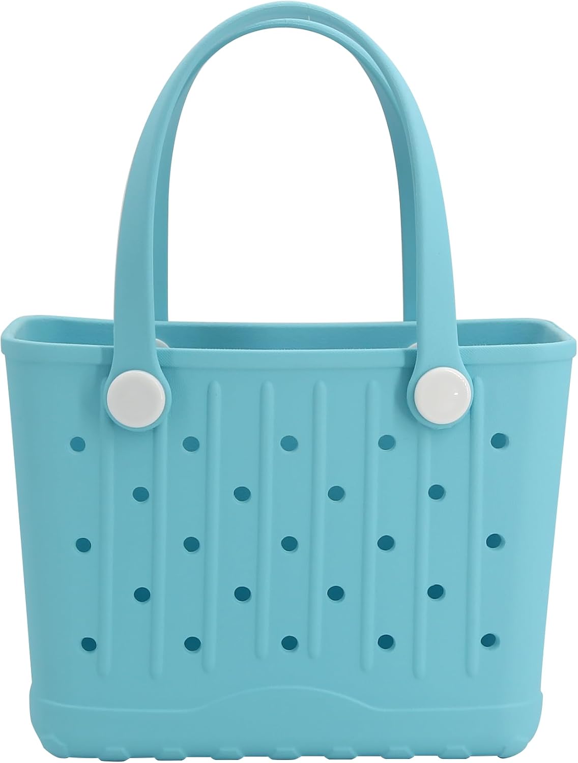 Small Rubber Beach Bags Creative EVA Beach Totes Waterproof Travel Bag for Beach, Picnic, Sports, Yoga