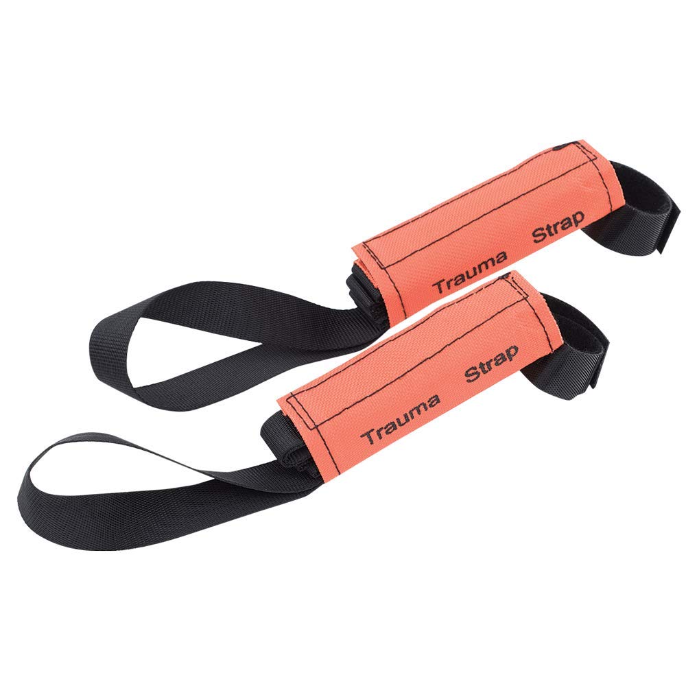 Peakworks Fall Protection Suspension Trauma Strap for Safety Harnesses, Universal, Black, V860303