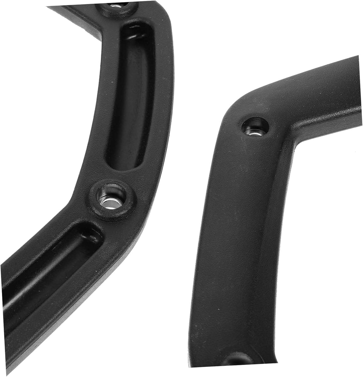 Office Chair Armrest Replacement 2pcs Plastic Handrail Desk Arm Rests for Computer Chairs