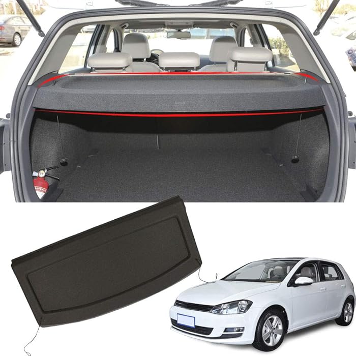 Buy Marretoo for Volkswagen GTI GOLF 6 Trunk Cover 2010 2011 2012 2013