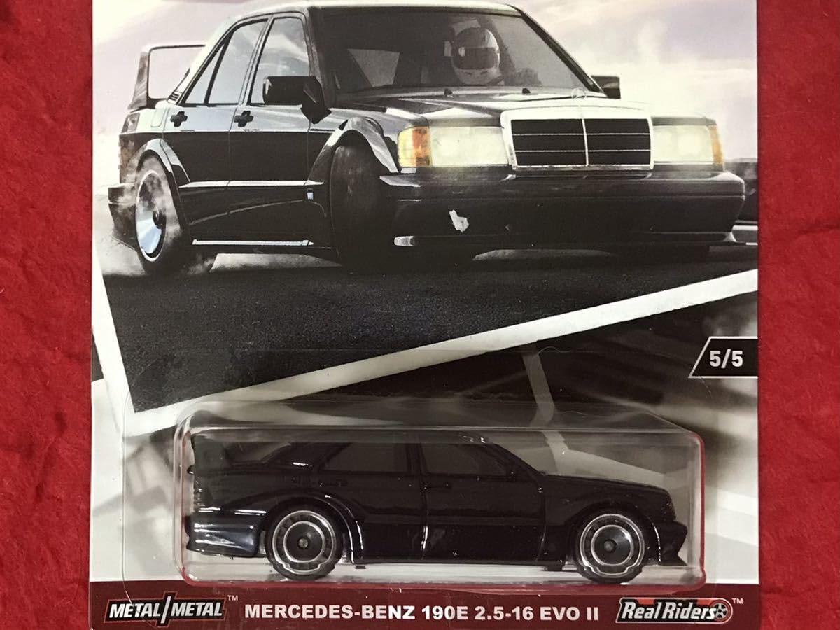 モダンクラシックスメルセデスベンツ190E 2.5 EVO IIチェイスカー Amazon | MERCEDES-BENZ 190E 2.5-16 EVOⅡ メルセデス ベンツ 190E
