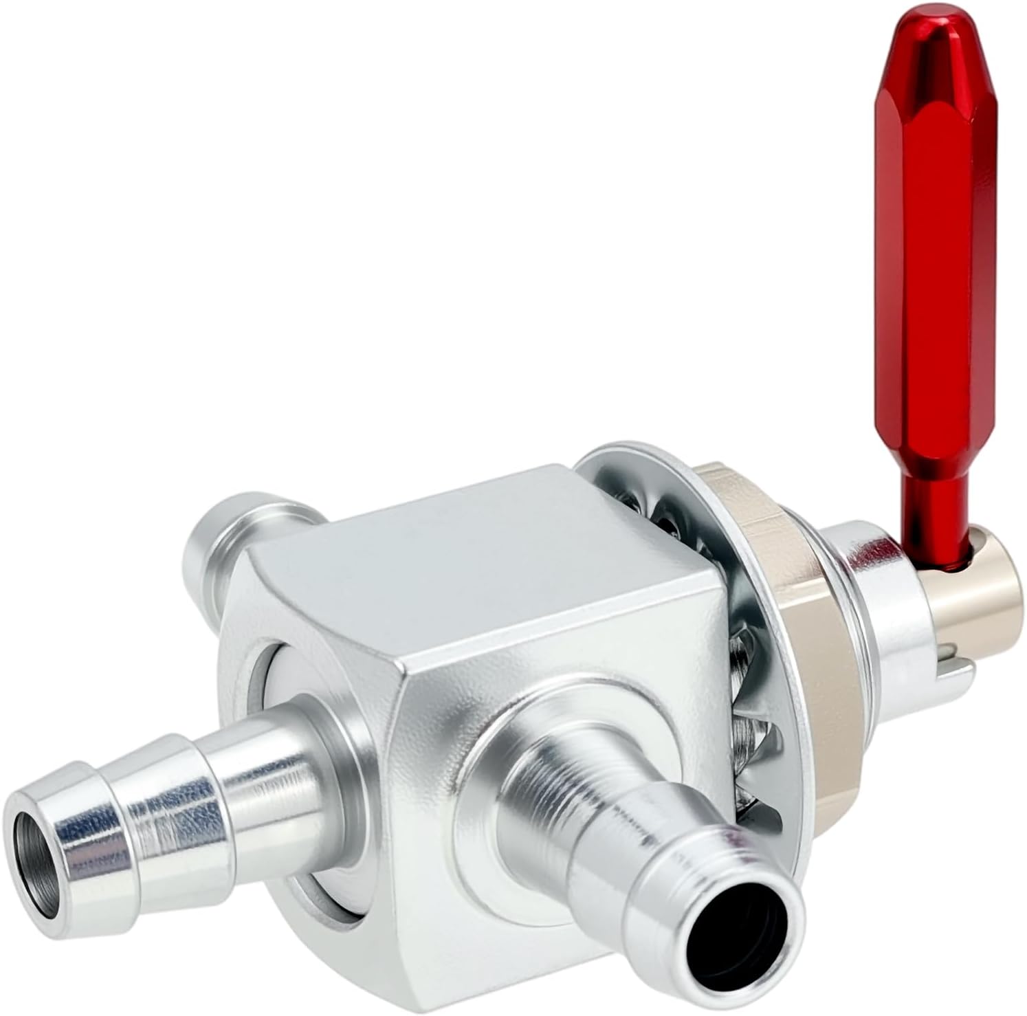 1/4" Fuel Shut Off Valve for Husqvarna Jonsered Poulan 539102679 Toro E633347 Two-Way Shut Off Gas Valve for Zero Turn Lawn Mower ZTR Garden Tractor Replace 745059 1-633347