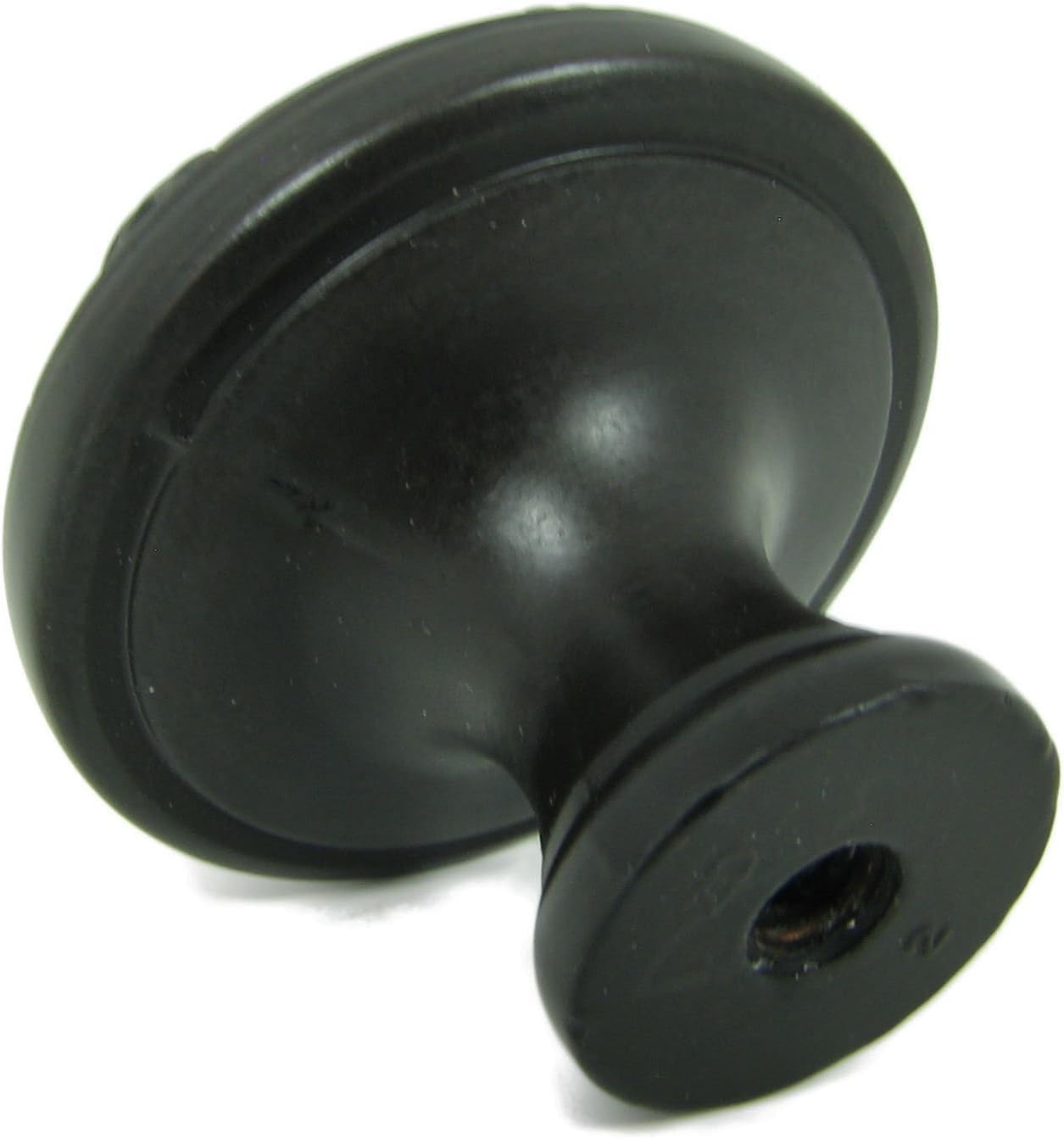 Oil Rubbed Bronze Floral Cabinet Hardware Knob