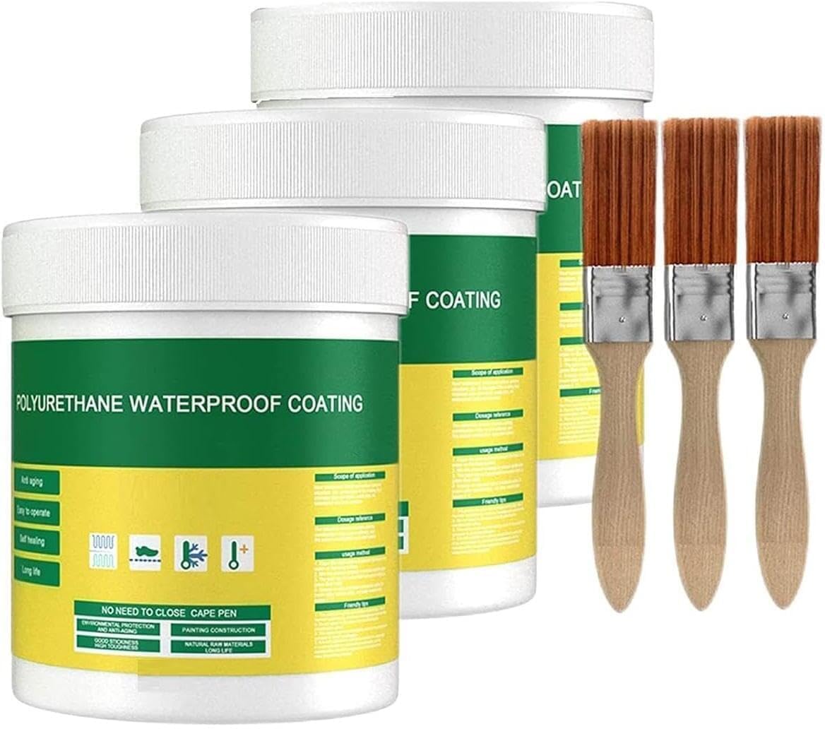 Invisible Waterproof Agent, Waterproof Insulating Sealant, Transparent Repairing Leak Waterproof Adhesive,Super Strong Bonding Sealant Invisible Waterproof Anti-Leakage Agent (PACK OF 1 300 GM) (B0D73RCMRC) Amazon Price History, Amazon Price Tracker