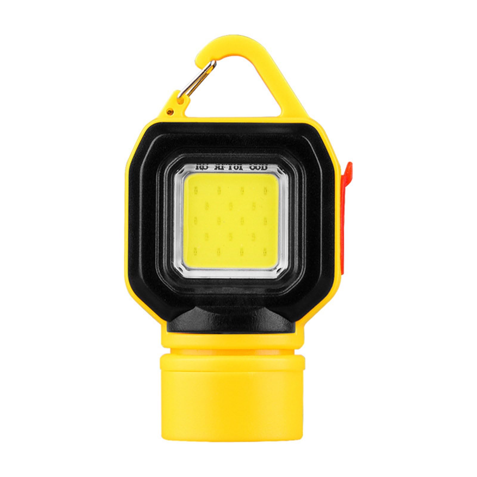 Tsophreniq Powerful LED Camping Flashlights with Keychain Pocket Sized Torch Texture Suitable for Emergencies Situations Outdoor Keychain LED Light