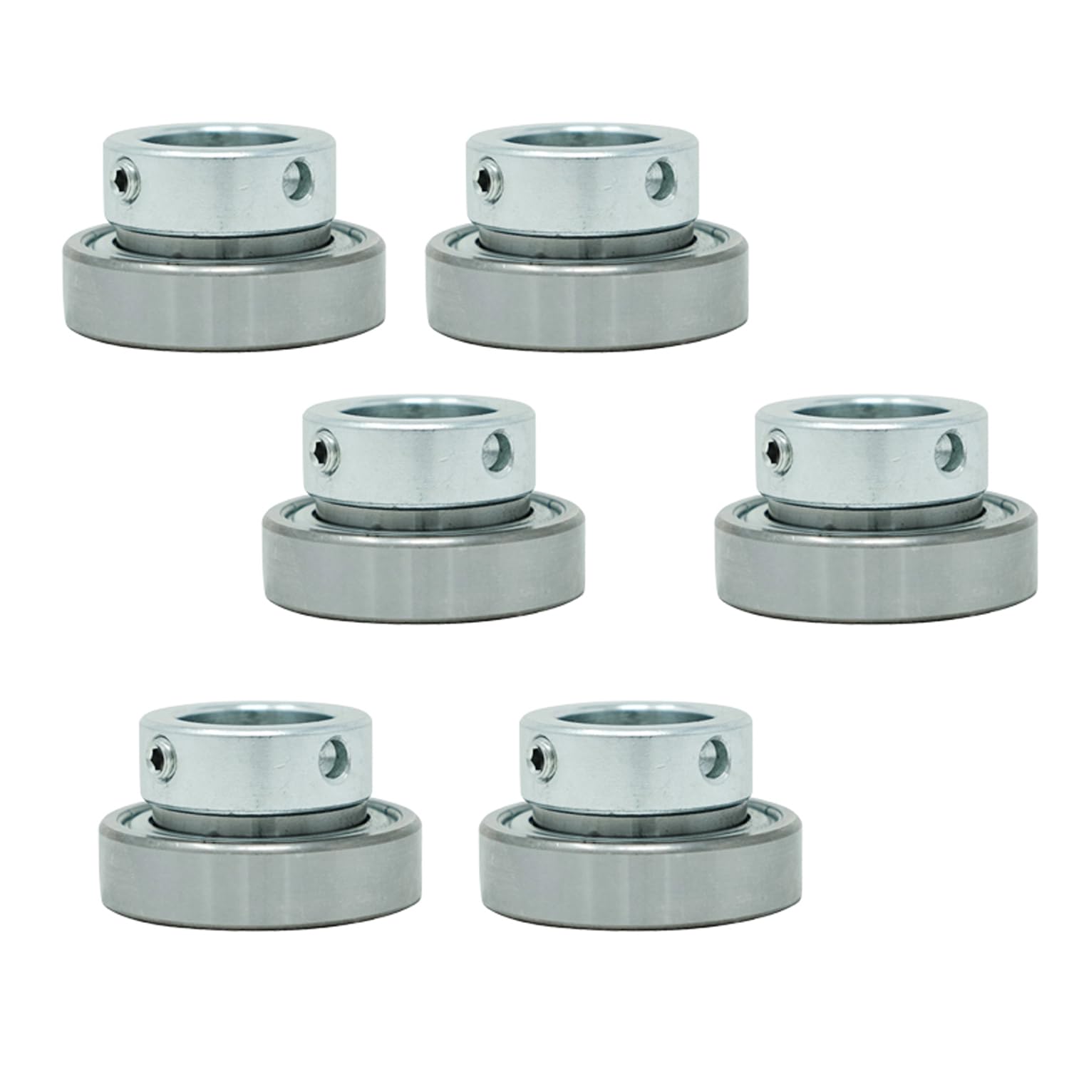 6Pcs Deck Spindle Bearings CSA205-16 Compatible with Exmark Viking Hydro Metro Lazer XP Turf Tracer Hydro Lazer Z Deck Group