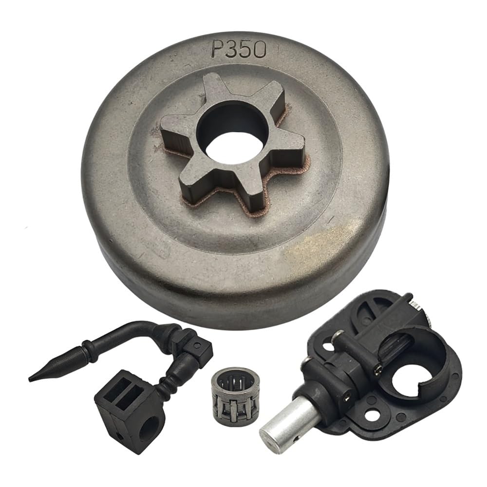 Kit tambour d'embrayage avec pignon en acier et roulement de rechange 530071259