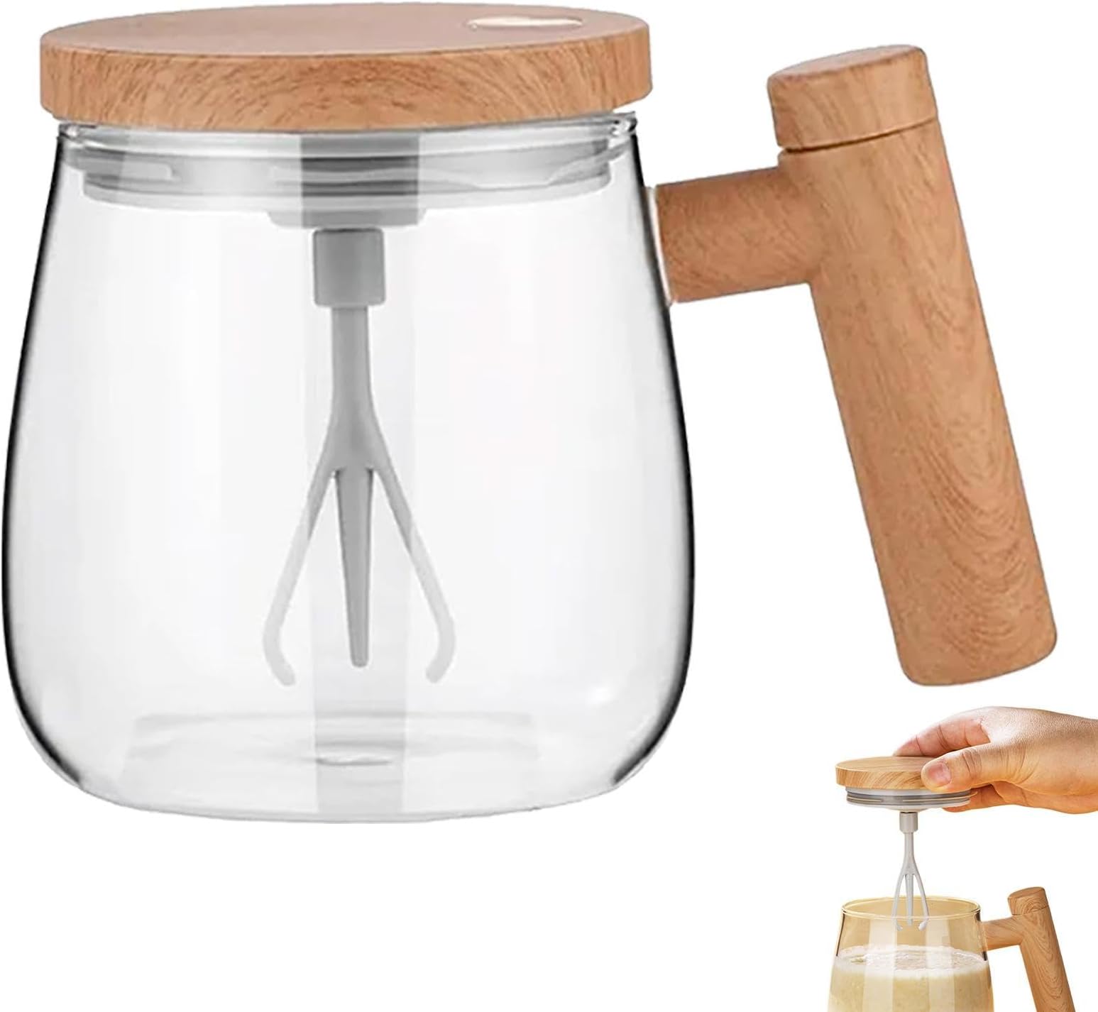 Bastoncini Per Mescolare In Legno, Agatori Per Caff&egrave; In Legno