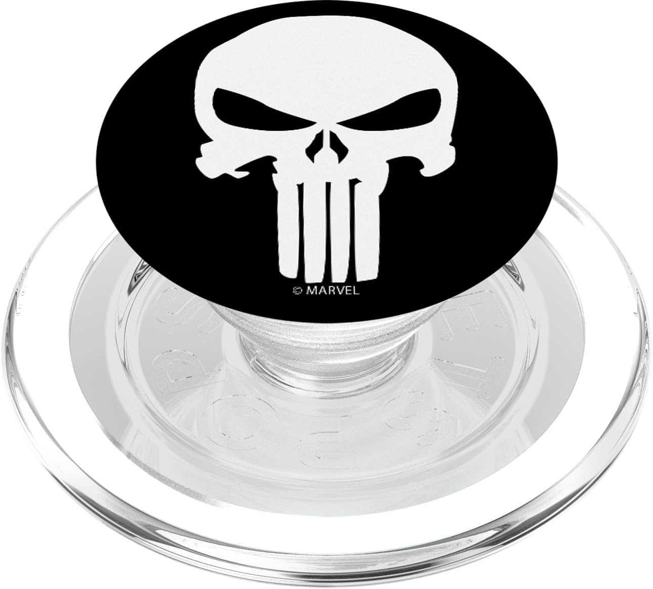 Marvel The Punisher Skull PopSockets PopGrip for MagSafe