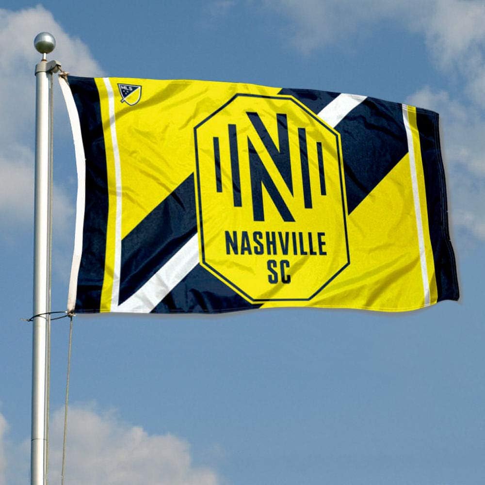 Nashville SC Grommet Banner Flag