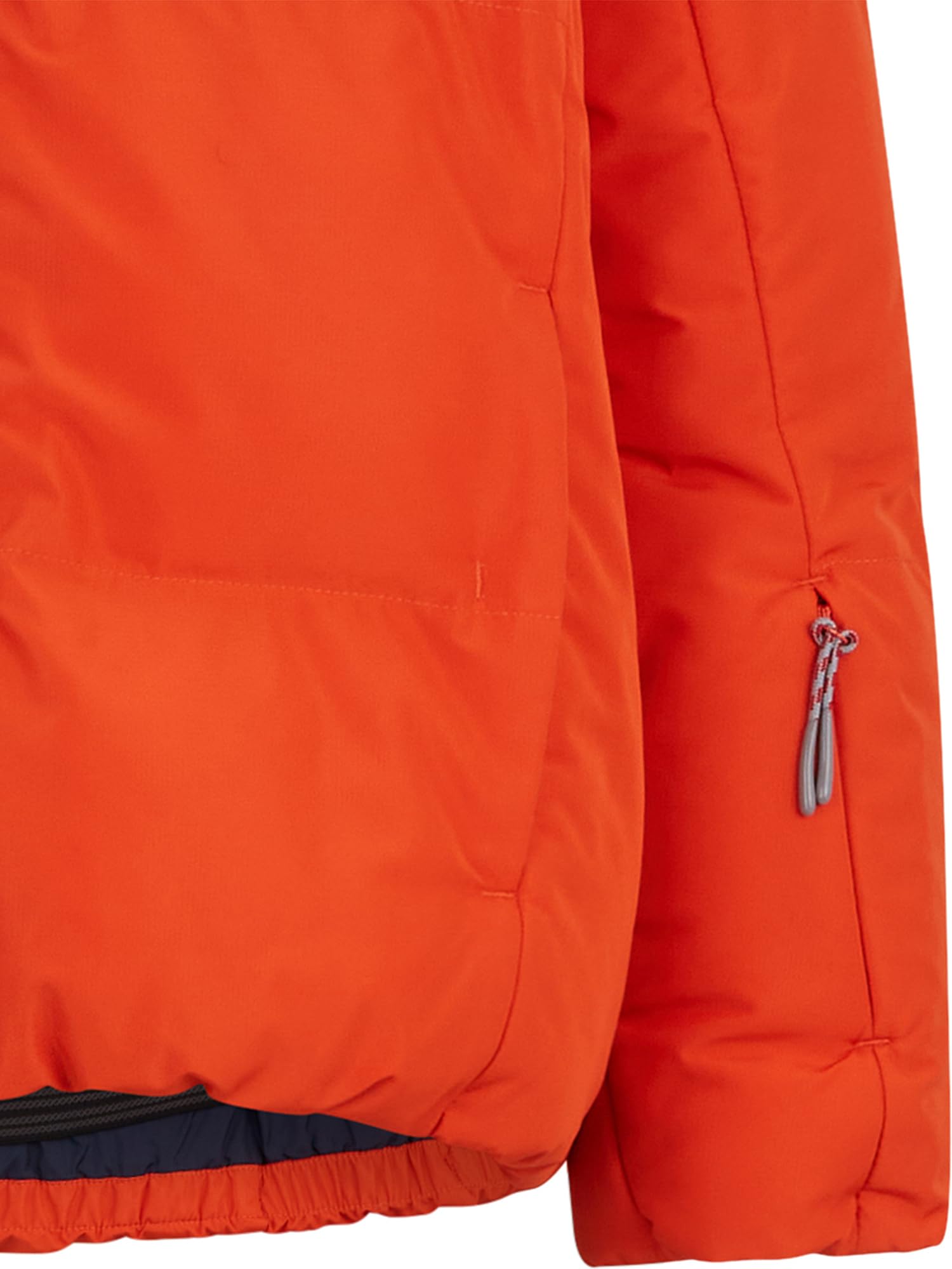 Ziener Awar Veste de Ski/Veste d'hiver Unisexe pour Enfant | Chaude, Respirante et imperméable