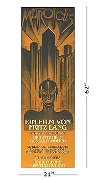 Amazon.com: POSTER STOP ONLINE Metropolis - Door Movie