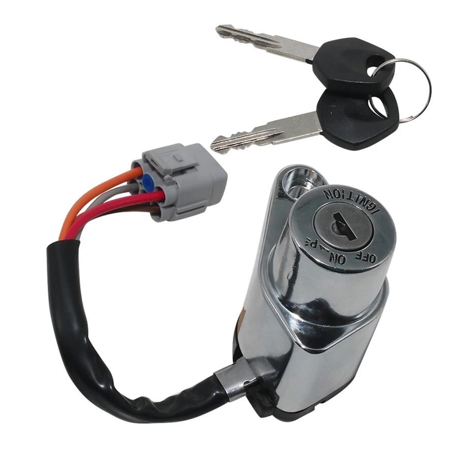 Accensione Moto per Suzuki VL1500T VL125VL1500 per Intruder per Boulevard LC C1500 C90T VZ800 per Marauder Blocco Chiave Interruttore Accensione Moto Interruttore di Accensione