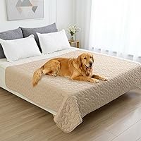 Vista 74 de Ameritex Funda de cama para mascotas, manta para cama de perro, para sofá y muebles, impermeable, nuevo diseño