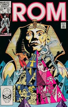 Comic Rom #39 (Volume 1) Book
