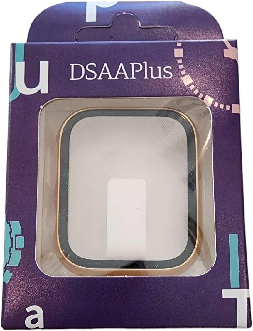 DSAAplus 41mm Gold Chain(XS/M) With Matching Case Cover For Apple Watch Band Strap