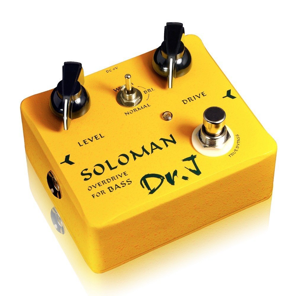 DR.J D-52 - Pedal de efecto overdrive para bajo