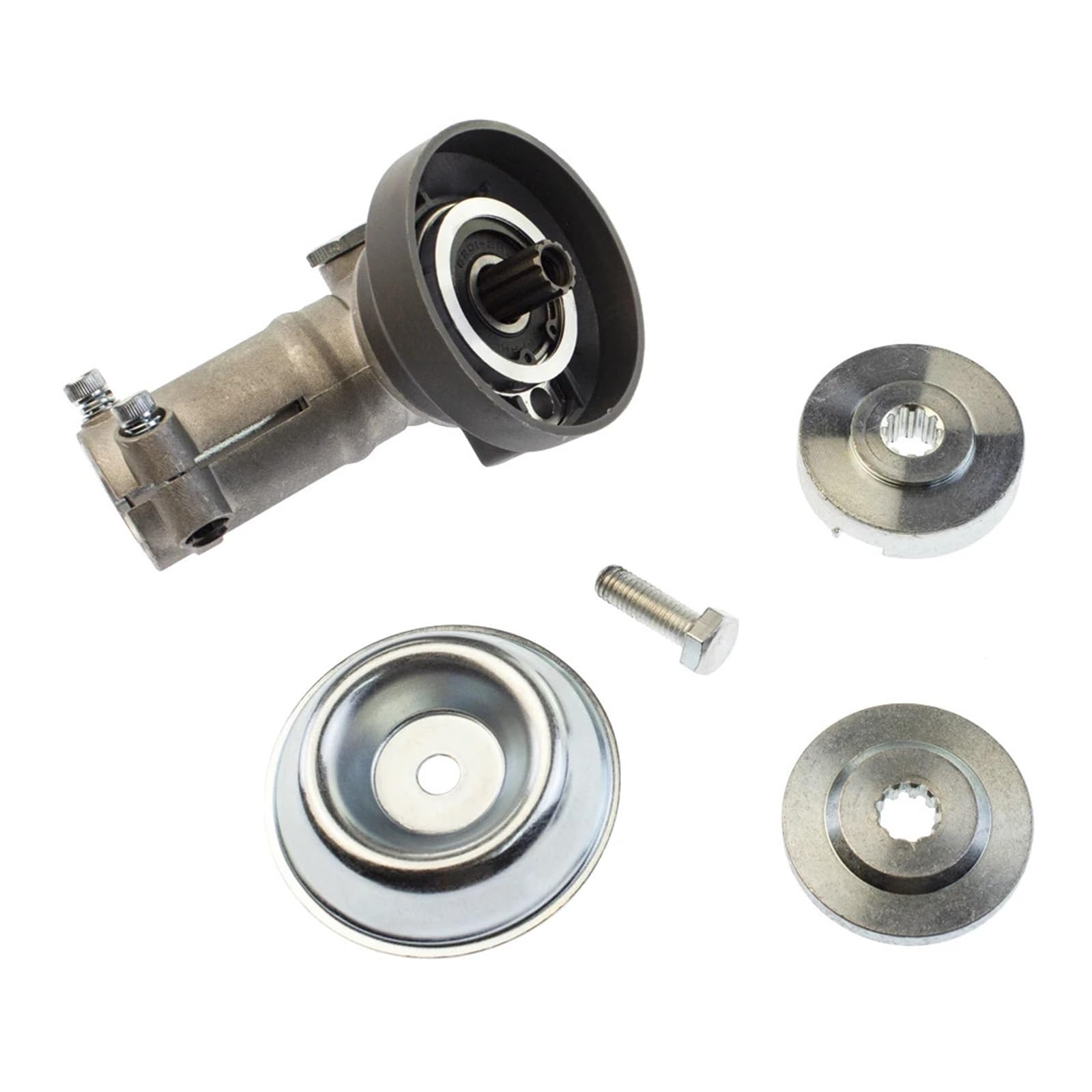 Cabezal de engranaje 4160012A apto for desbrozadora Oleo-Mac Efco 25 26 250 250T 260
