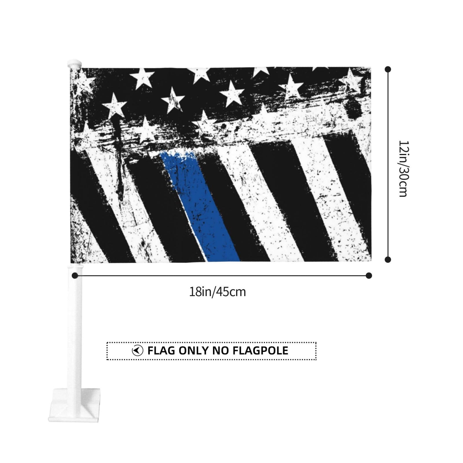 12x18 30.5cmx45.7cm Stato Di Florida Manica Bandiera Barca Auto - Foto 12