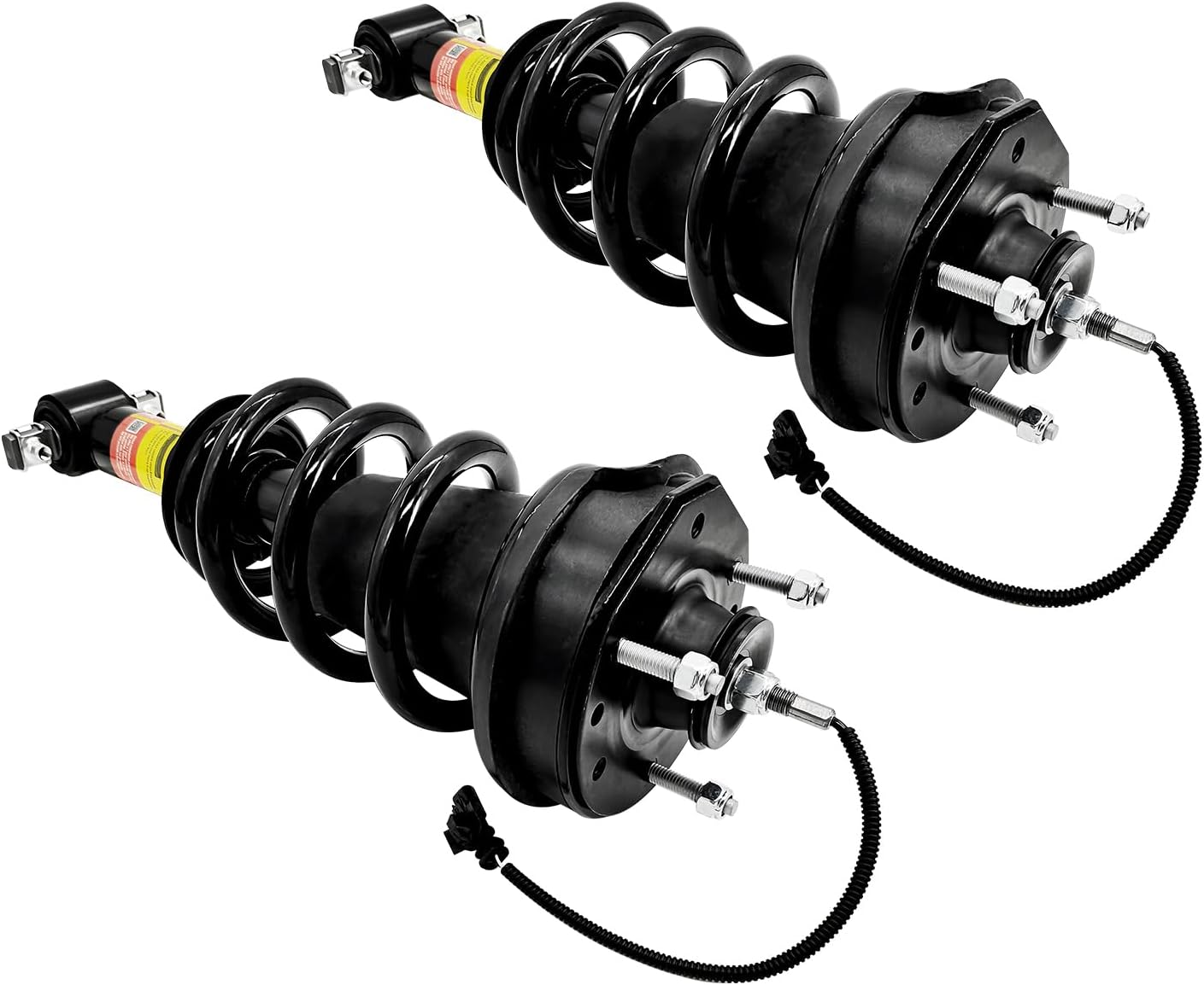 84176631 84176675 4PCS Front & Rear Shocks Struts Assembly Fits for Chevy Tahoe Suburban for Cadillac Escalade (ESV) for GMC Yukon (XL) Denali 2015-2020 84977478,580-1108