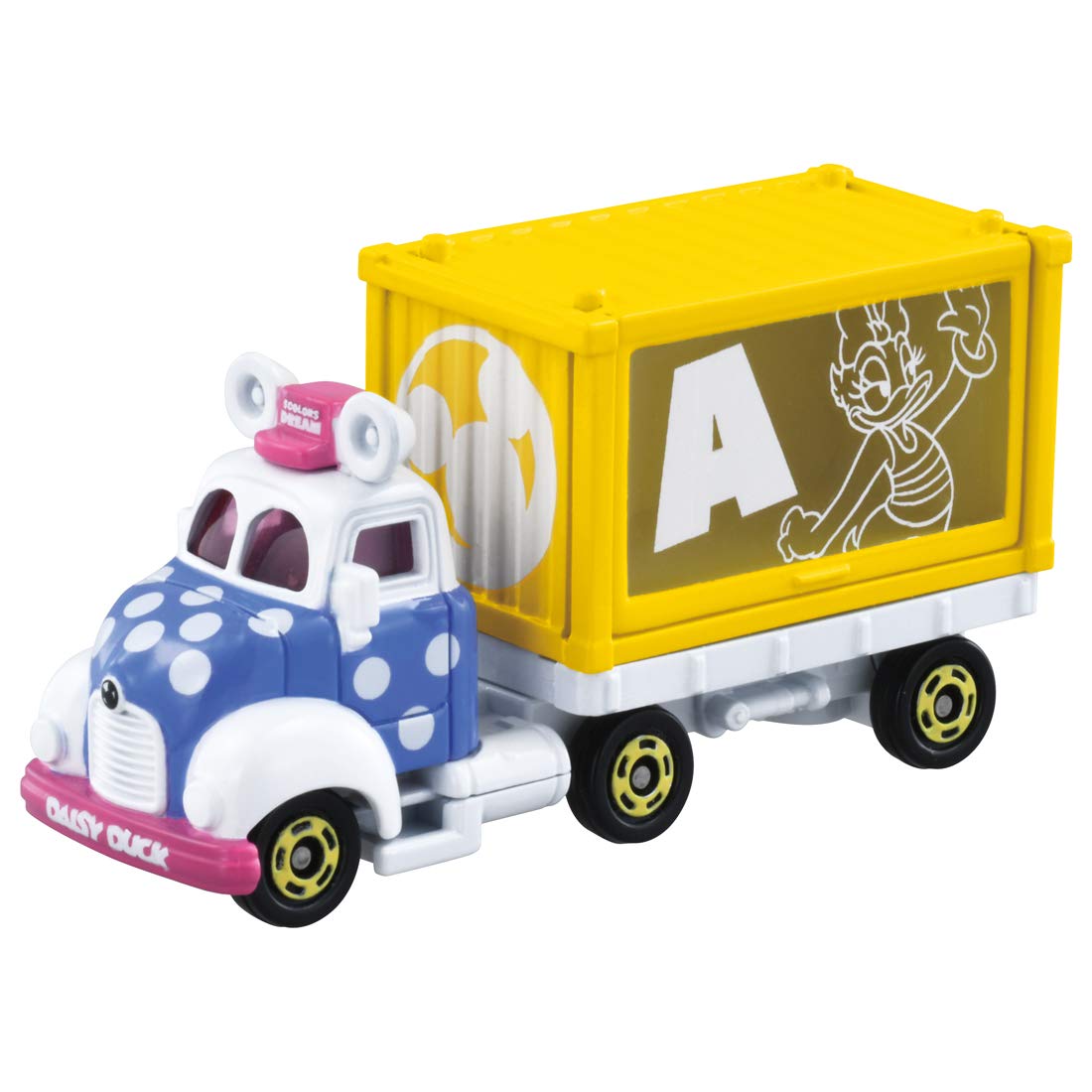 Amazon | トミカ ディズニーモータース 5カラーズドリームキャリー 