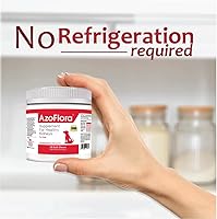 Vista 7 de Azoflora Suplemento para riñones saludables para perros - Mejora la función renal - Apoya el tracto urinario saludable, fácil de administrar,