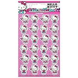 96 HELLO KITTY STICKERS, 4 sheets each sheet the same